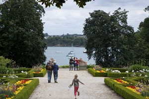 A proximit� de Dinard et de St-Malo, d�couvrez les jardins du Montmarin et sa Malouini�re